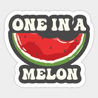 watermelon watermelon lover fruit summer fruit lover melon funny cute watermelons summer fruit watermelon day Sticker